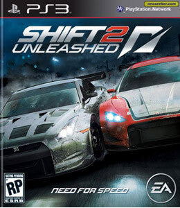 PS3 SHIFT 2 UNLEASHED - USADO